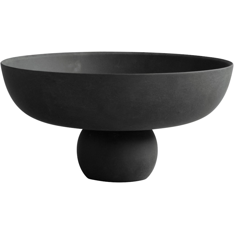 Baburu Skål 30 cm, Sort