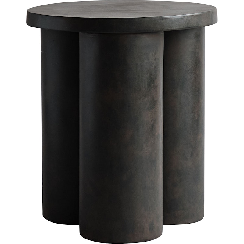 Big Foot Bord Høj 45x45 cm, Coffee