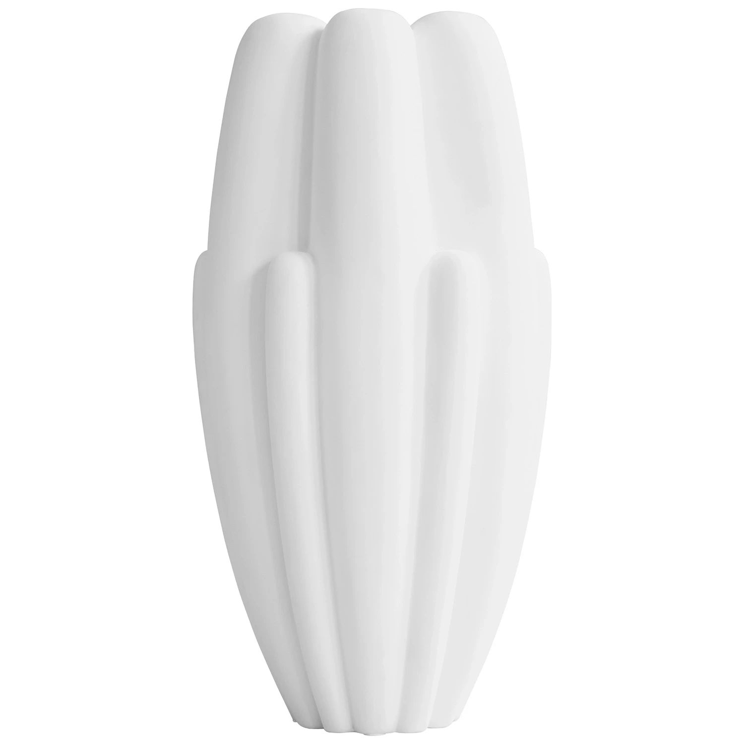 101 Copenhagen Bloom Slim Vase 68 Cm Bone White - Vaser Keramik Benhvid - 241041