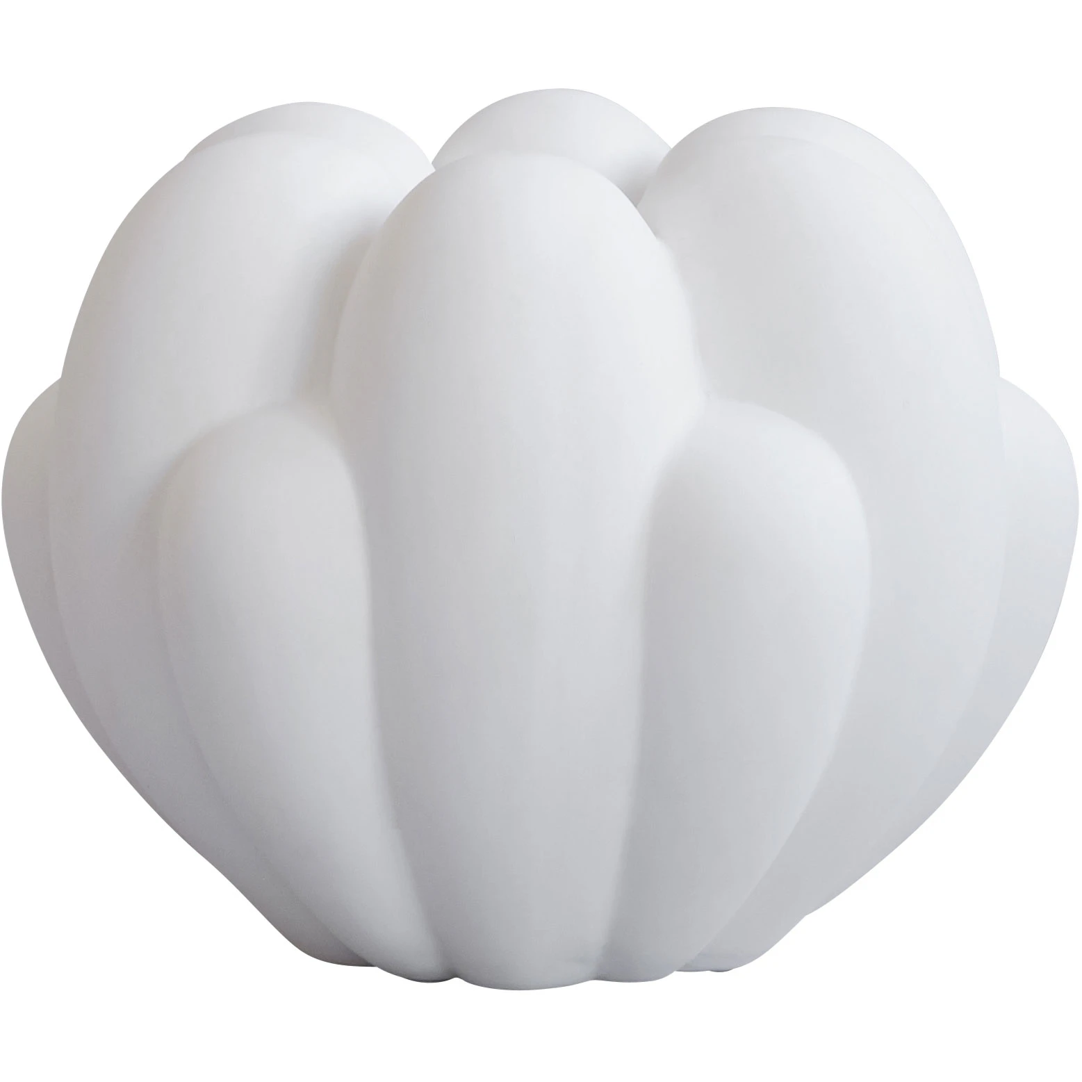 101 Copenhagen Bloom Vase 35 Cm Elfenbenshvid - Vaser Keramik Benhvid - 221041