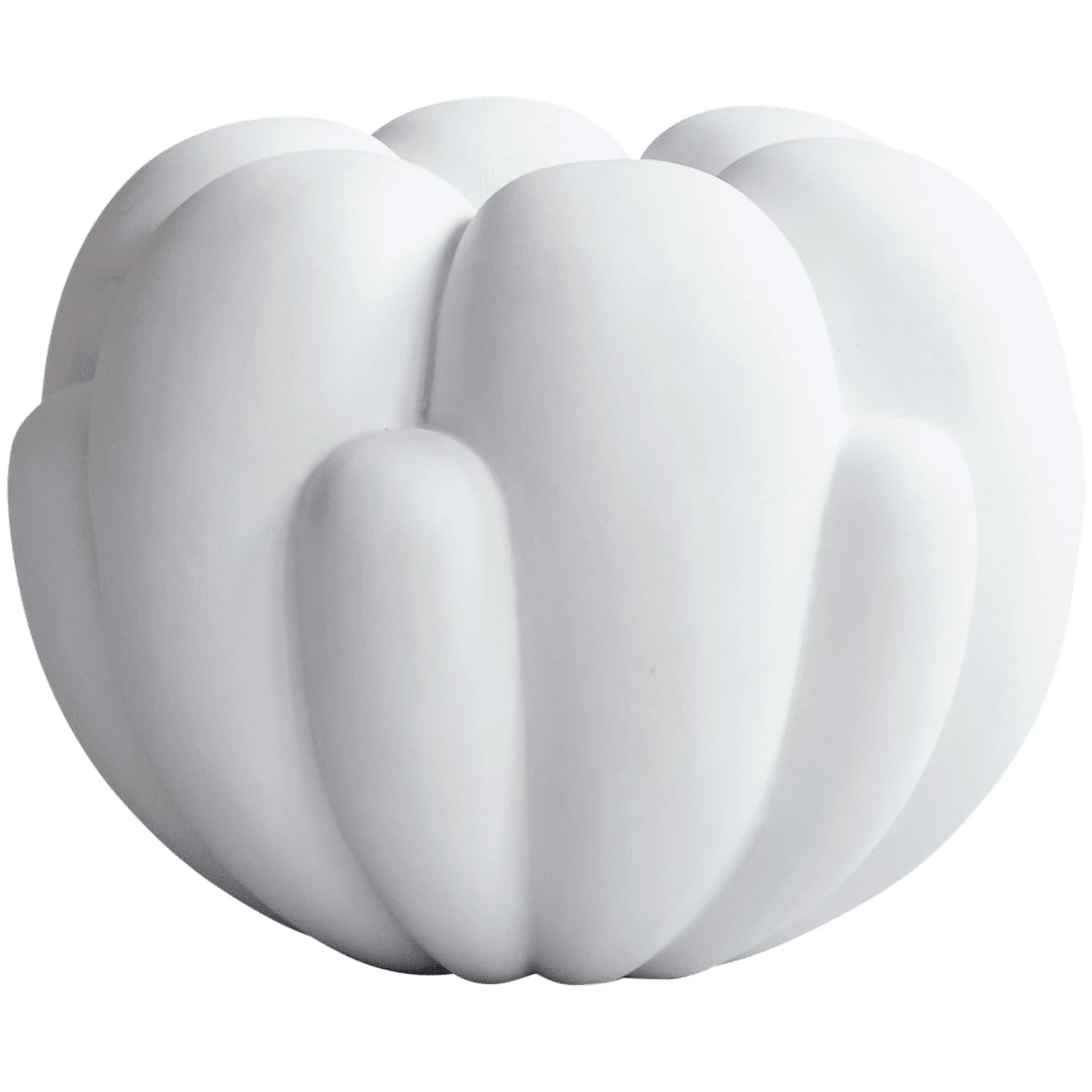 101 Copenhagen Bloom Vase 22.5 Cm Elfenbenshvid - Vaser Keramik Benhvid - 243024