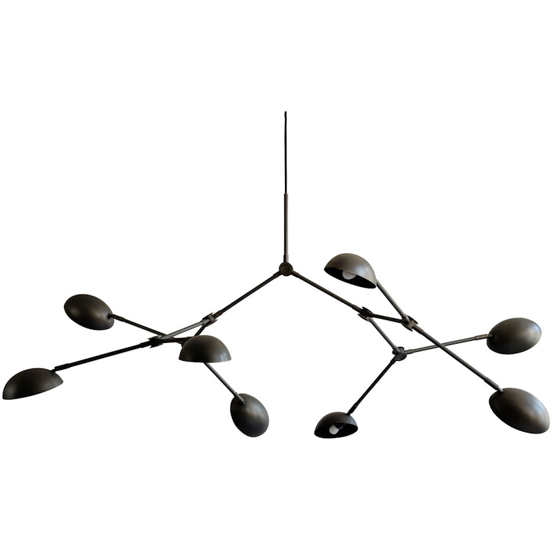 Drop Lysekrone, Bronze