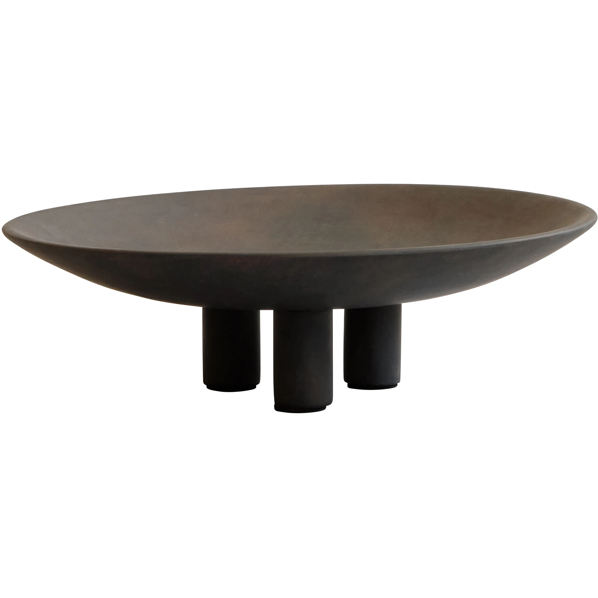 101 Copenhagen Duck Tallerken 30 Cm - Serveringsfad Keramik Coffee - 214048