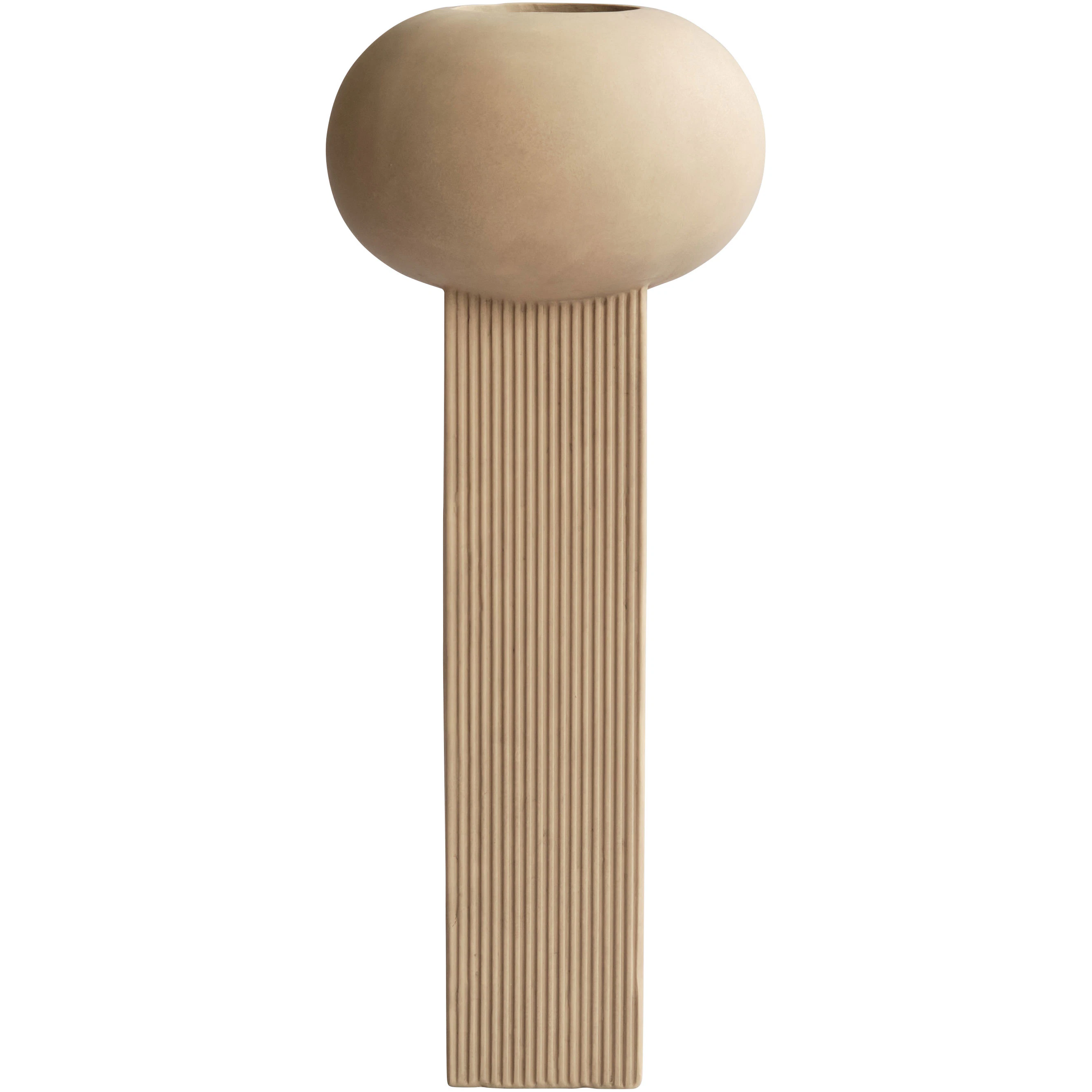 101 Copenhagen Empire Vase 595 Mm - Vaser Keramik Sand - 245037