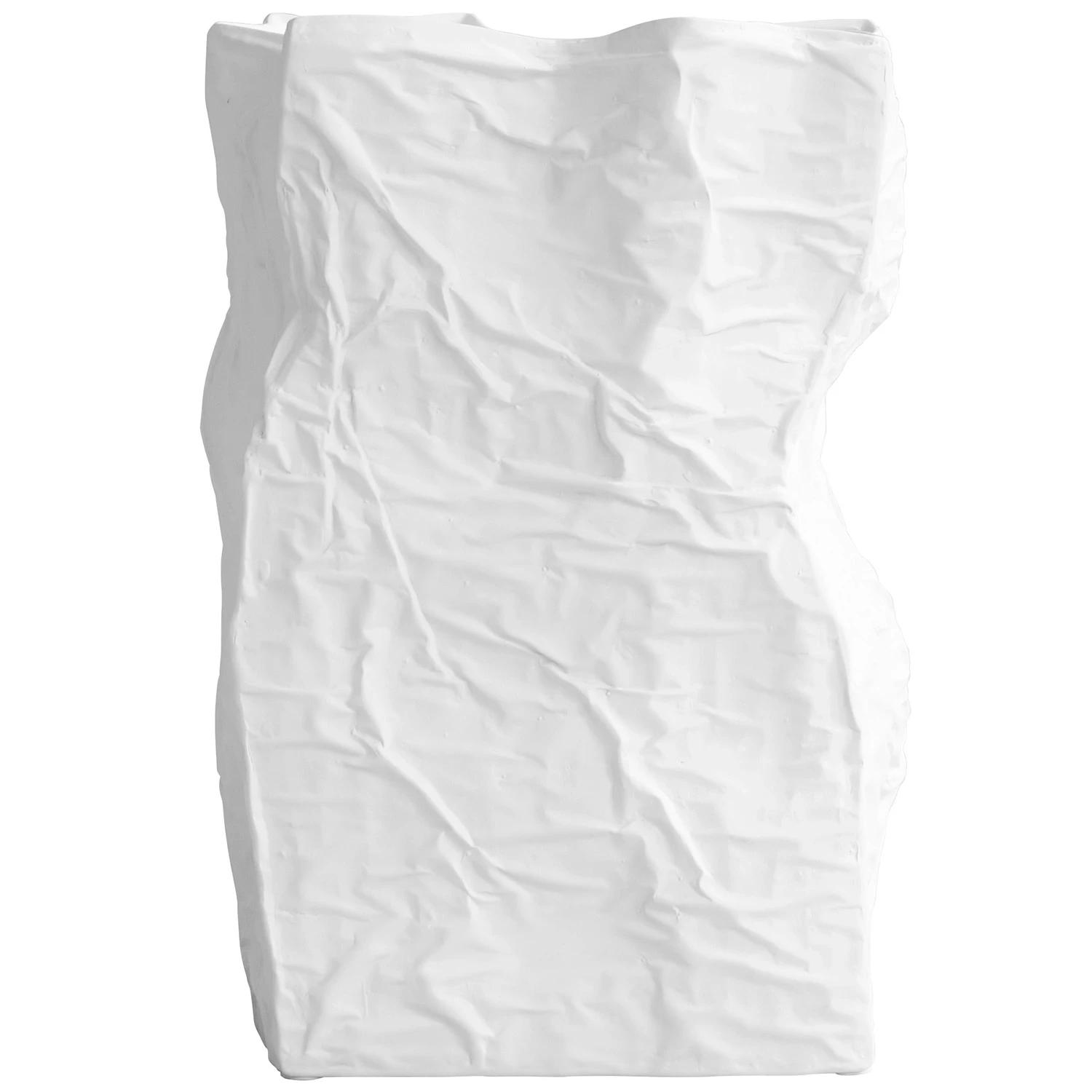 101 Copenhagen Kami Vase Bone White 49,5 Cm - Vaser Keramik Benhvid - 241047