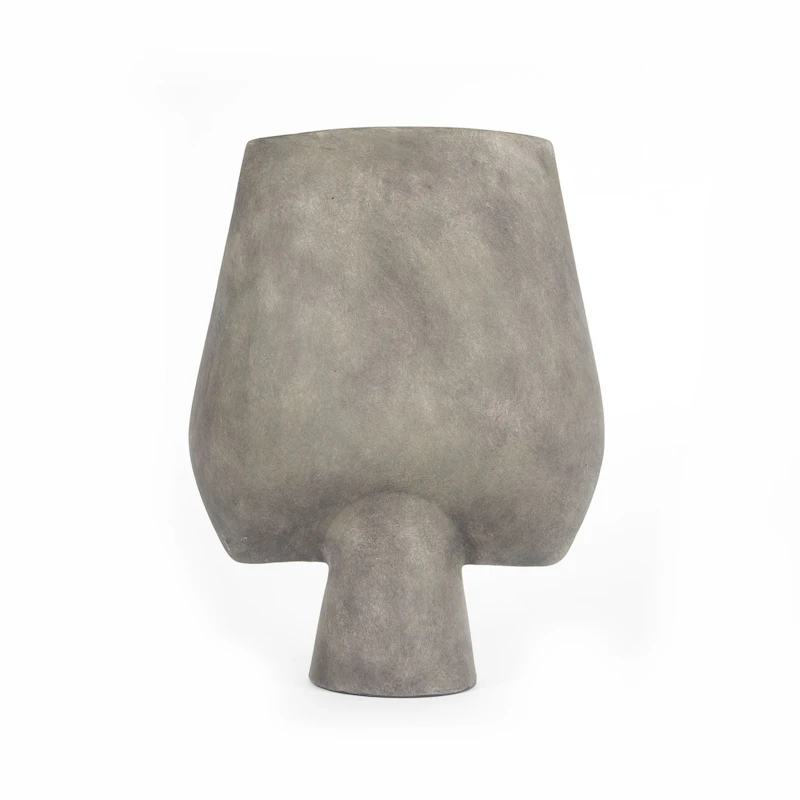 Sphere Vase, Mørkegrå