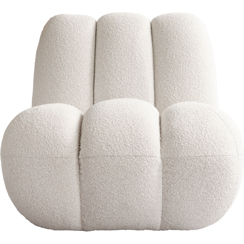 Toe Lænestol, Bouclé