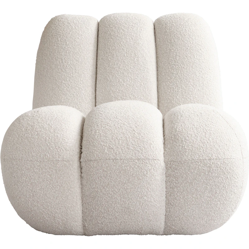 Toe Lænestol, Bouclé