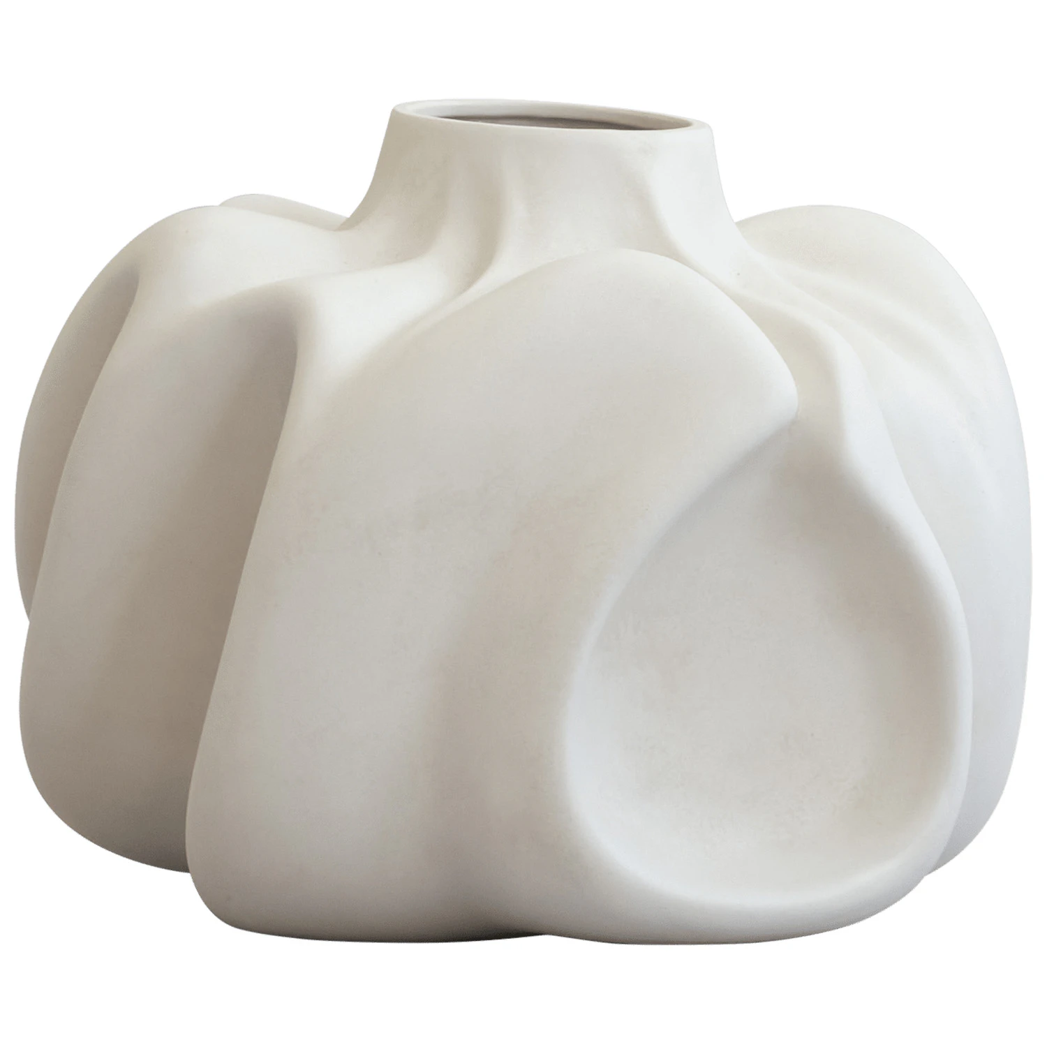 101 Copenhagen Wabi Vase Birch 35 Cm - Vaser Keramik Birk - 243032