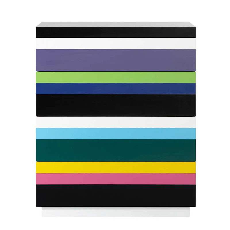 Stripe Kommode, Mix
