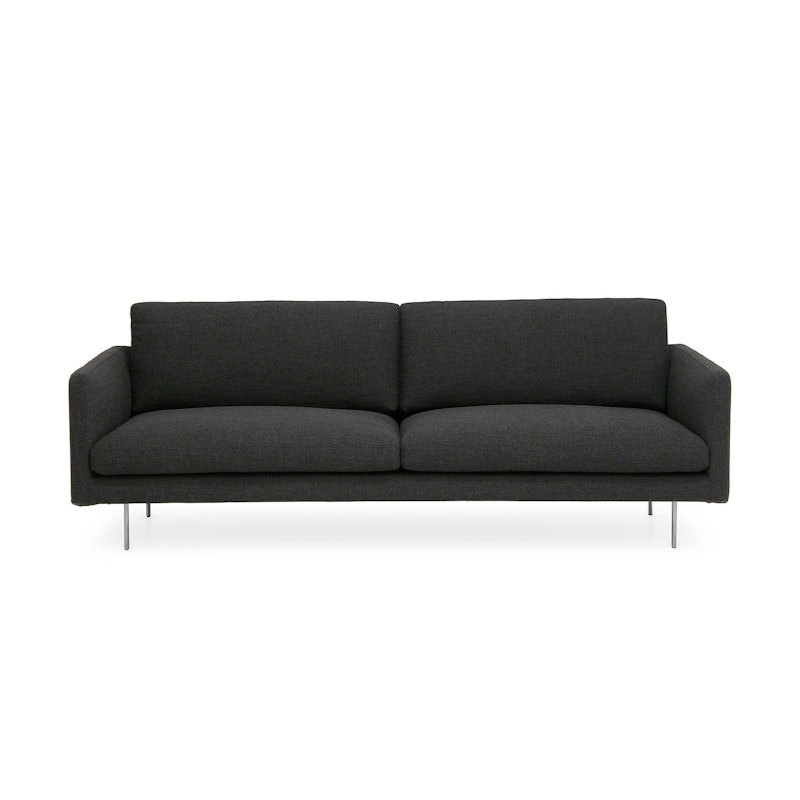 Basel Malawi 15 Sofa 220, charcoal grey