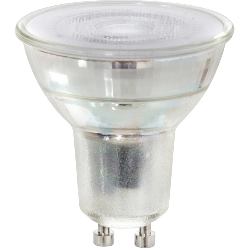 Led Par16 Gu10 4.9W 3-s Dim 390/200/78Lm 2700K Glaskrop