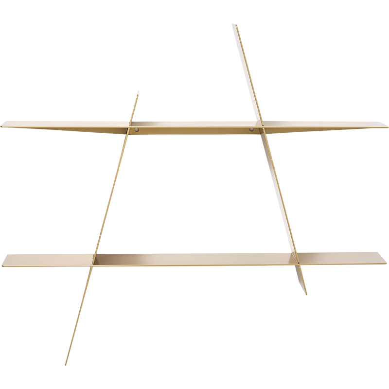 A-Shelf Væghylde M, Messing