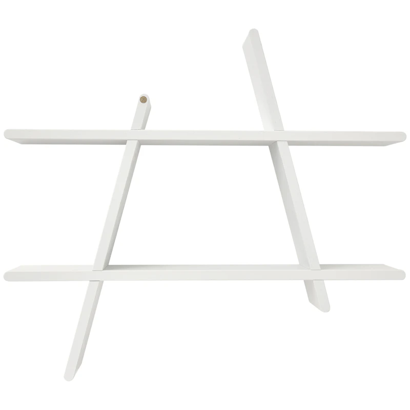 A-Shelf Væghylde L, Signal White