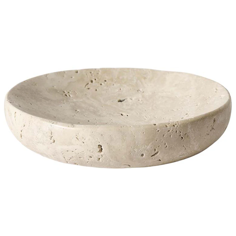 Foam Sæbeskål, Cremefarvet
