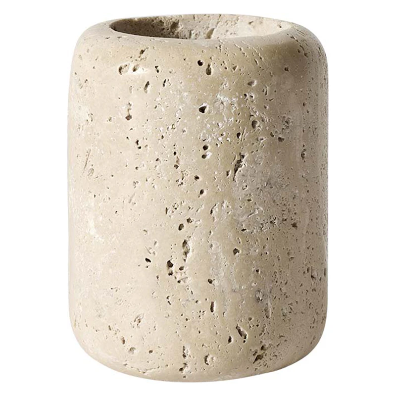 Foam Tandbørsteholder, Cremefarvet