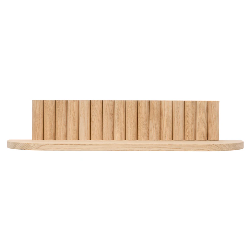 Pillar Væghylde 60 cm, Eg