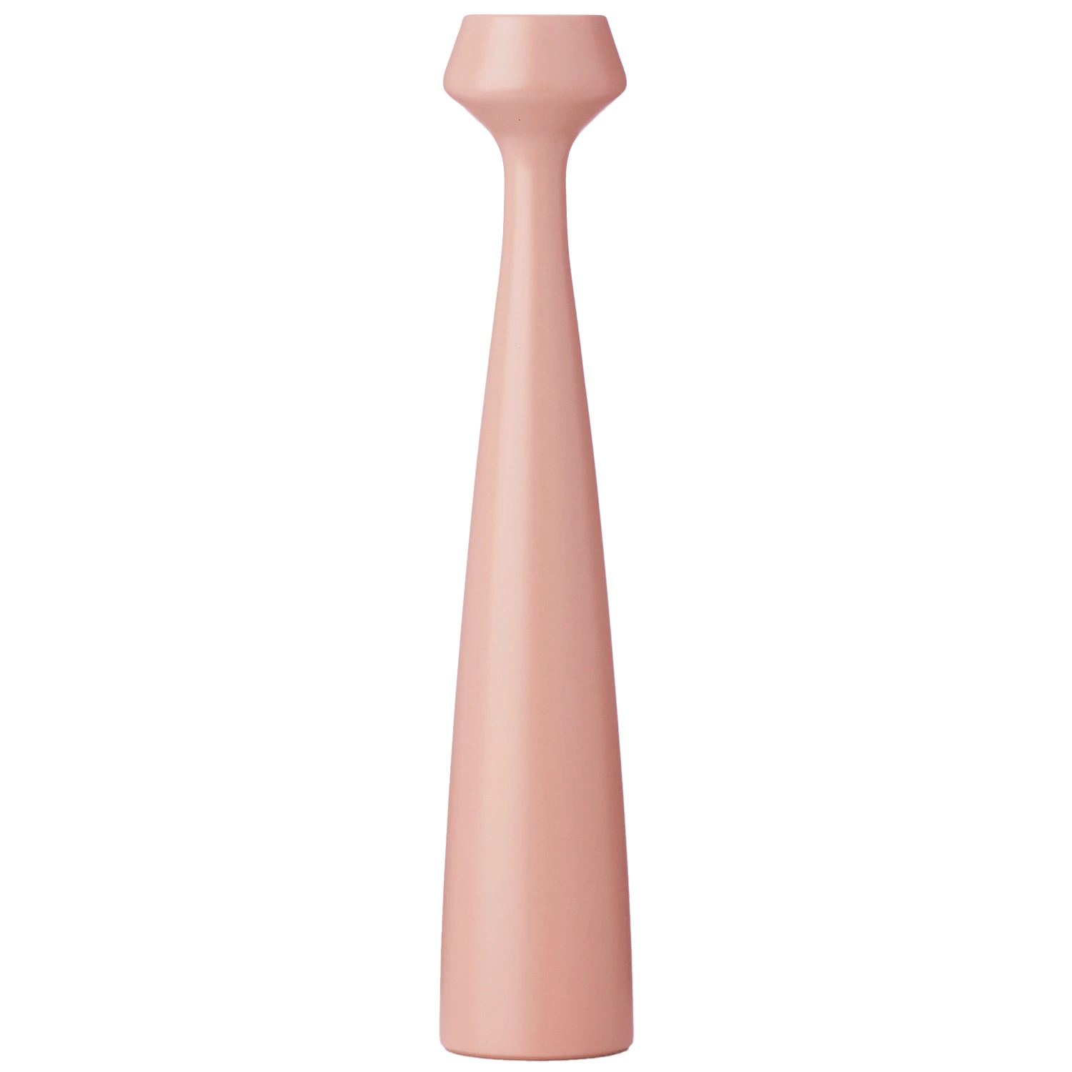 Applicata Lily Lysestage - Fyrfadsstager B&oslash;g Warm Rose - L46