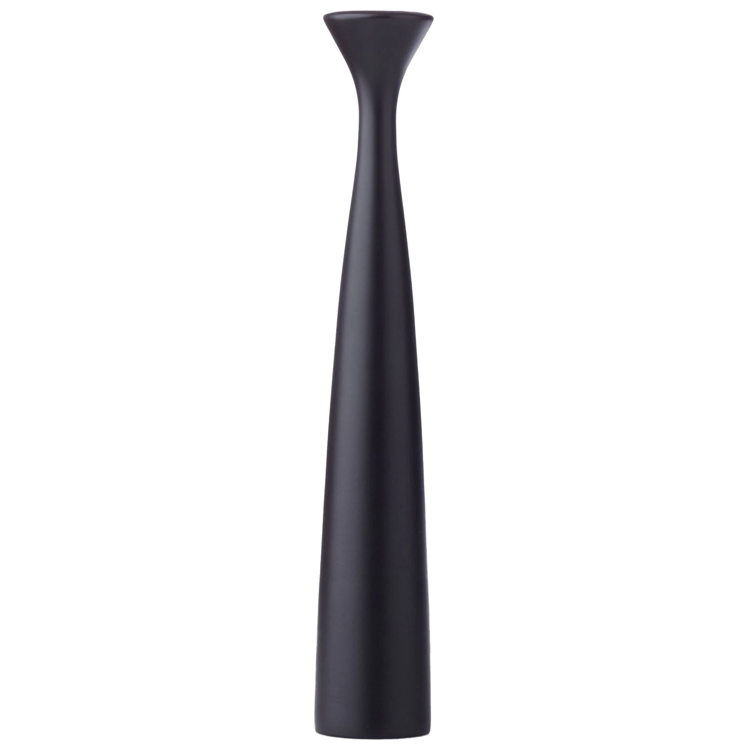 Applicata Rose Lysestage - Fyrfadsstager B&oslash;g Sort - R13