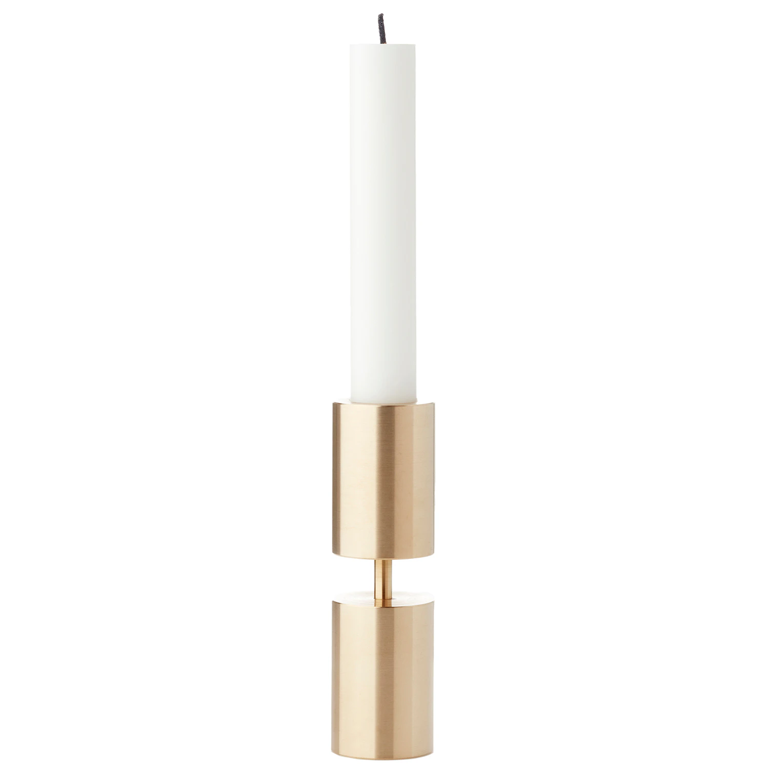 Applicata Solid Lysestage - Fyrfadsstager Messing - APP-9817