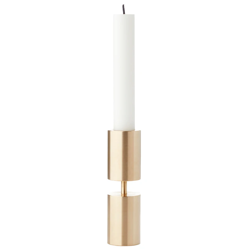 Solid Lysestage, Messing