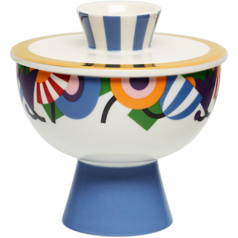 24h Krukke Med Låg Tivoli 13x13 cm