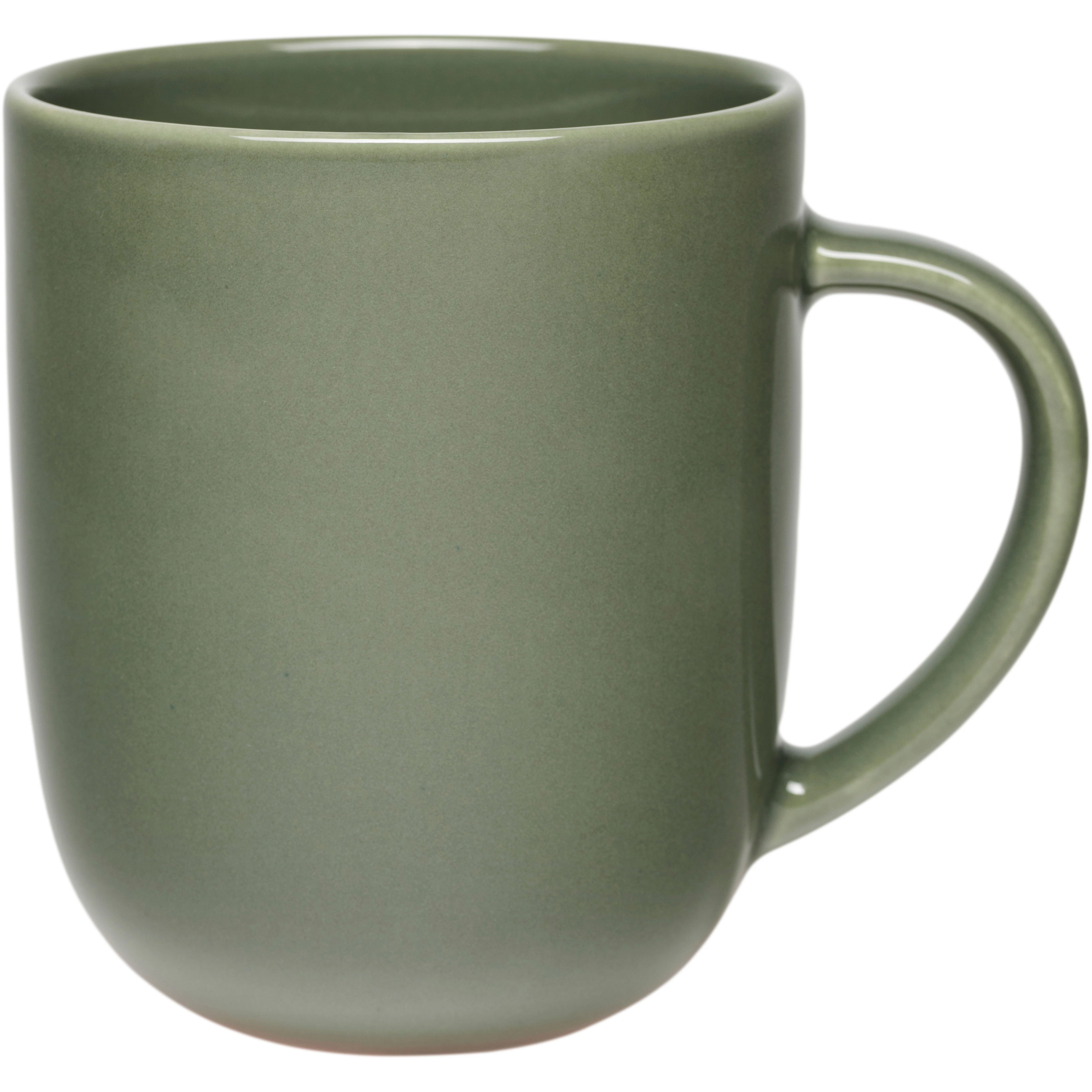 Arabia 24h Krus 40 Cl Vintergr&oslash;nt - Kaffekopper Vitroporcelain Winter green - 1083890