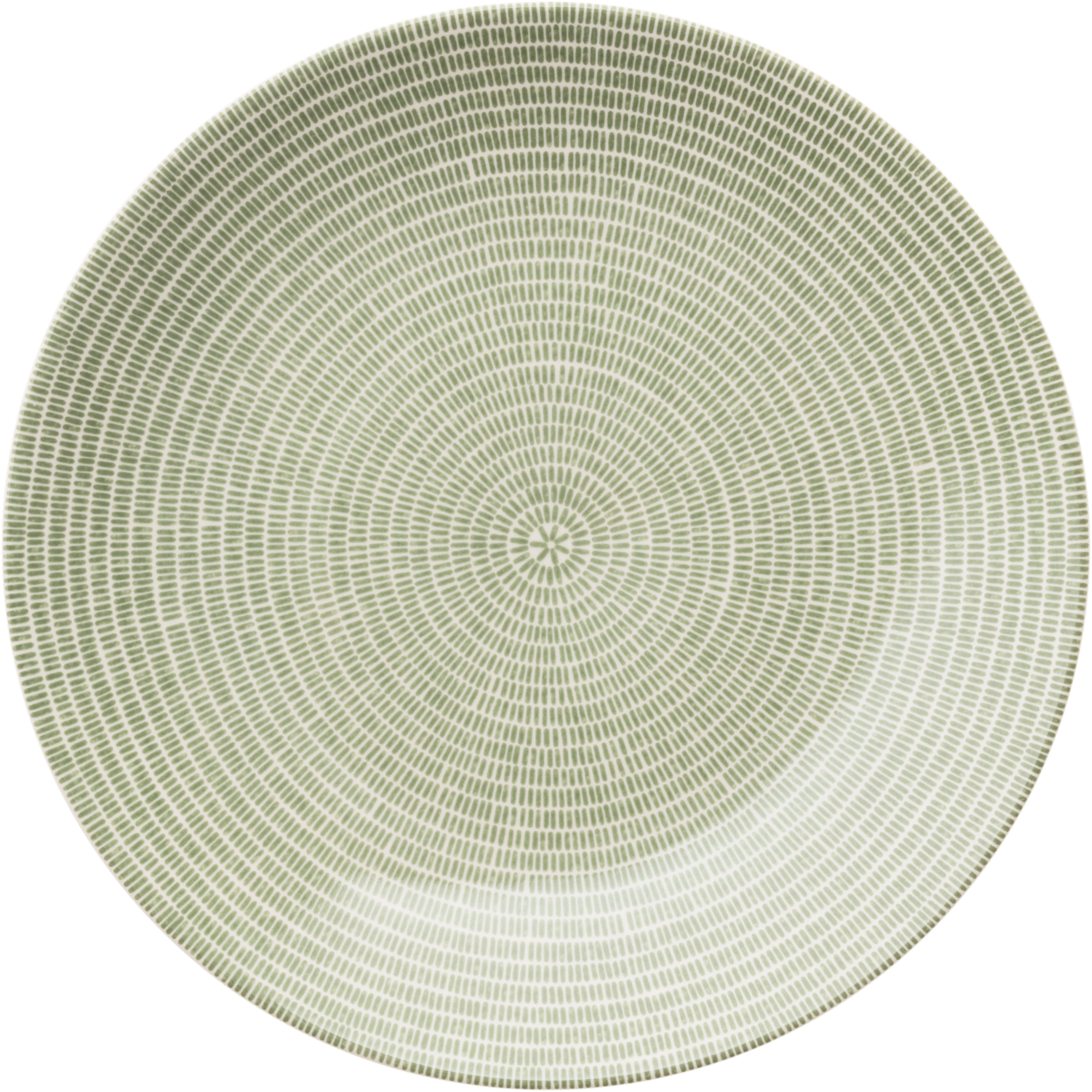 Arabia 24h Tallerken Avec 26 Cm - Middagstallerkner Vitroporcelain Gr&oslash;n - 1005547