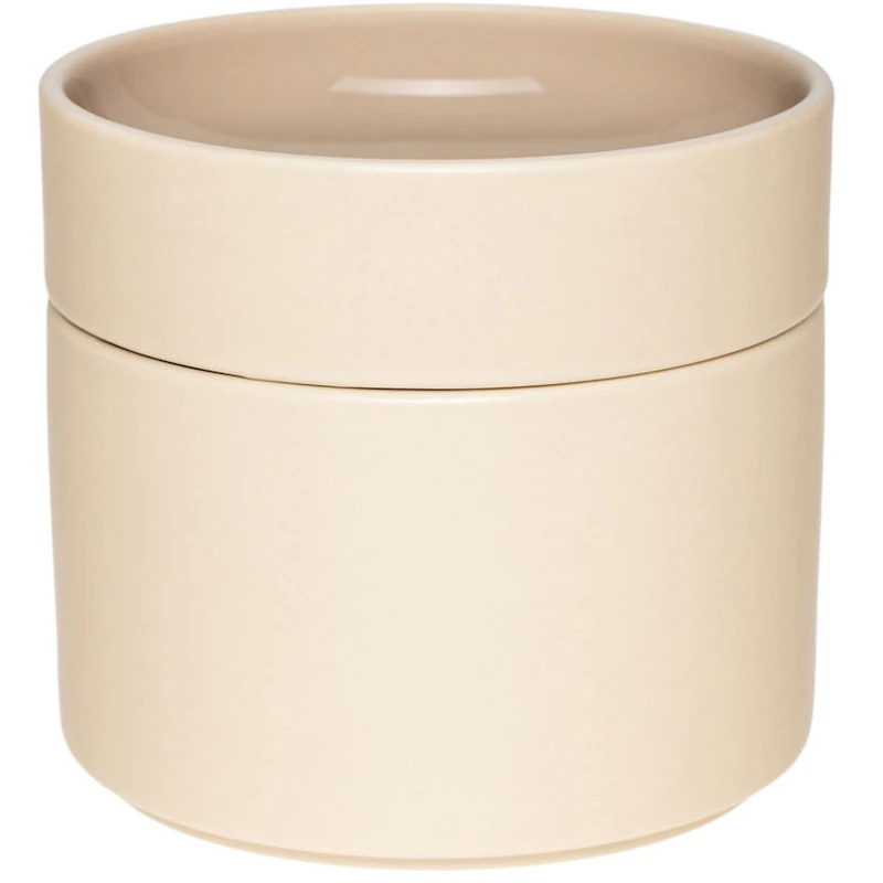 Kirnu Decorative Jar 11x10 cm, Beige
