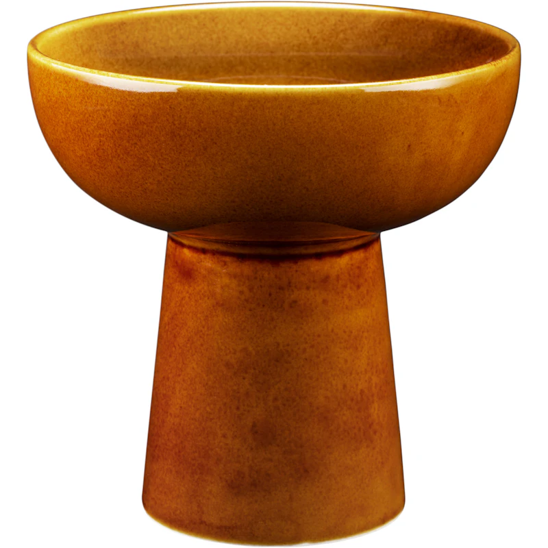 Kirnu Dekorativ Skål 16x16 cm, Brun