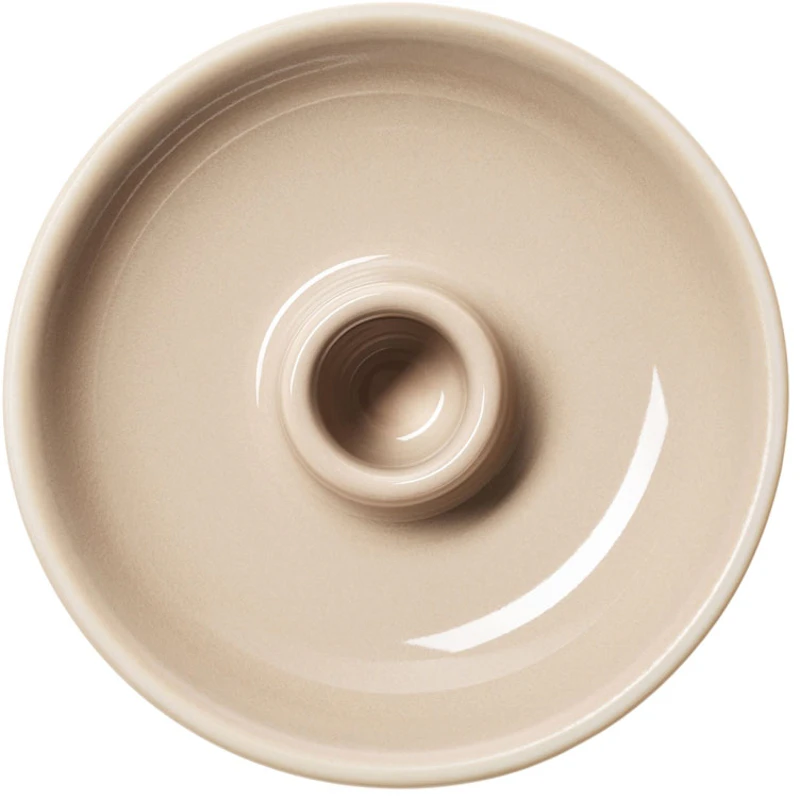 Kirnu Lysestage 11x3,5 cm, Beige
