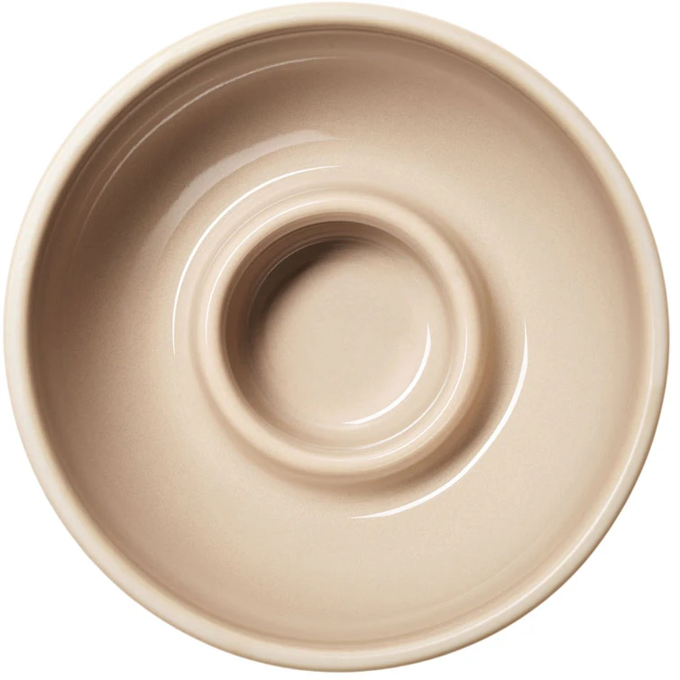 Arabia Kirnu Lysestage 11x5 Cm - Fyrfadsstager Vitroporcelain Beige - 1080018