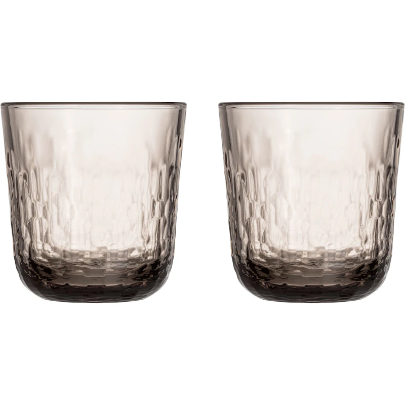 Mainio Drikkeglas 30 cl 2-pak, Mocca