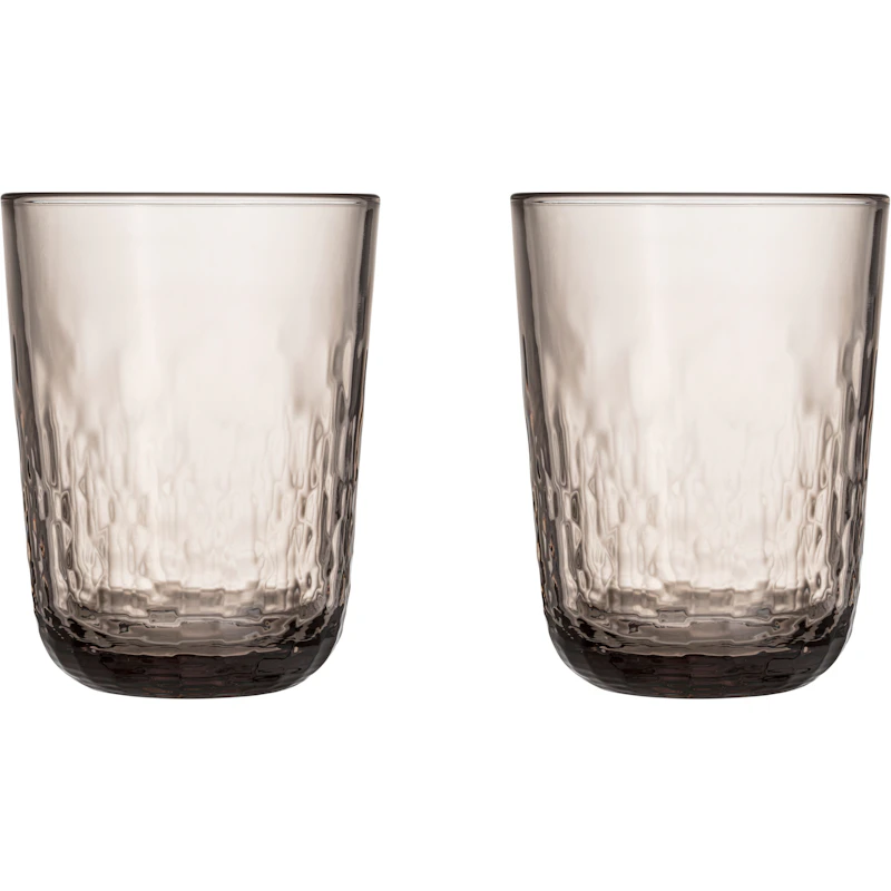 Mainio Drikkeglas 40 cl 2-pak, Mocca