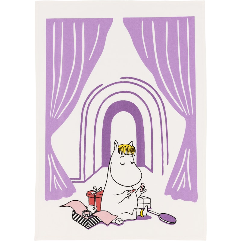 Moomin Kitchen towel 50x70 cm Snorkmaiden