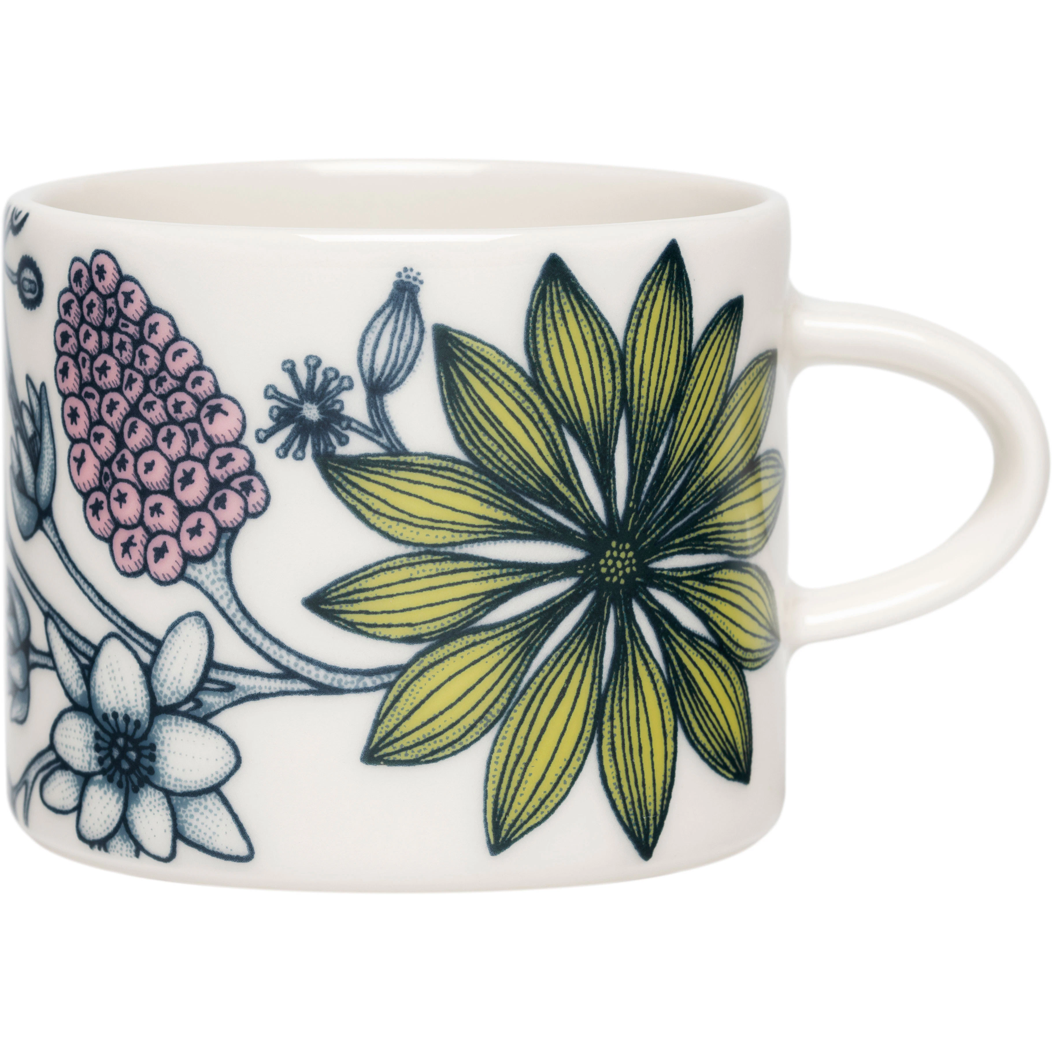 Arabia Runo Kop Sommarstr&aring;le 18 Cl - Kaffekopper Vitroporcelain Multi - 1082520