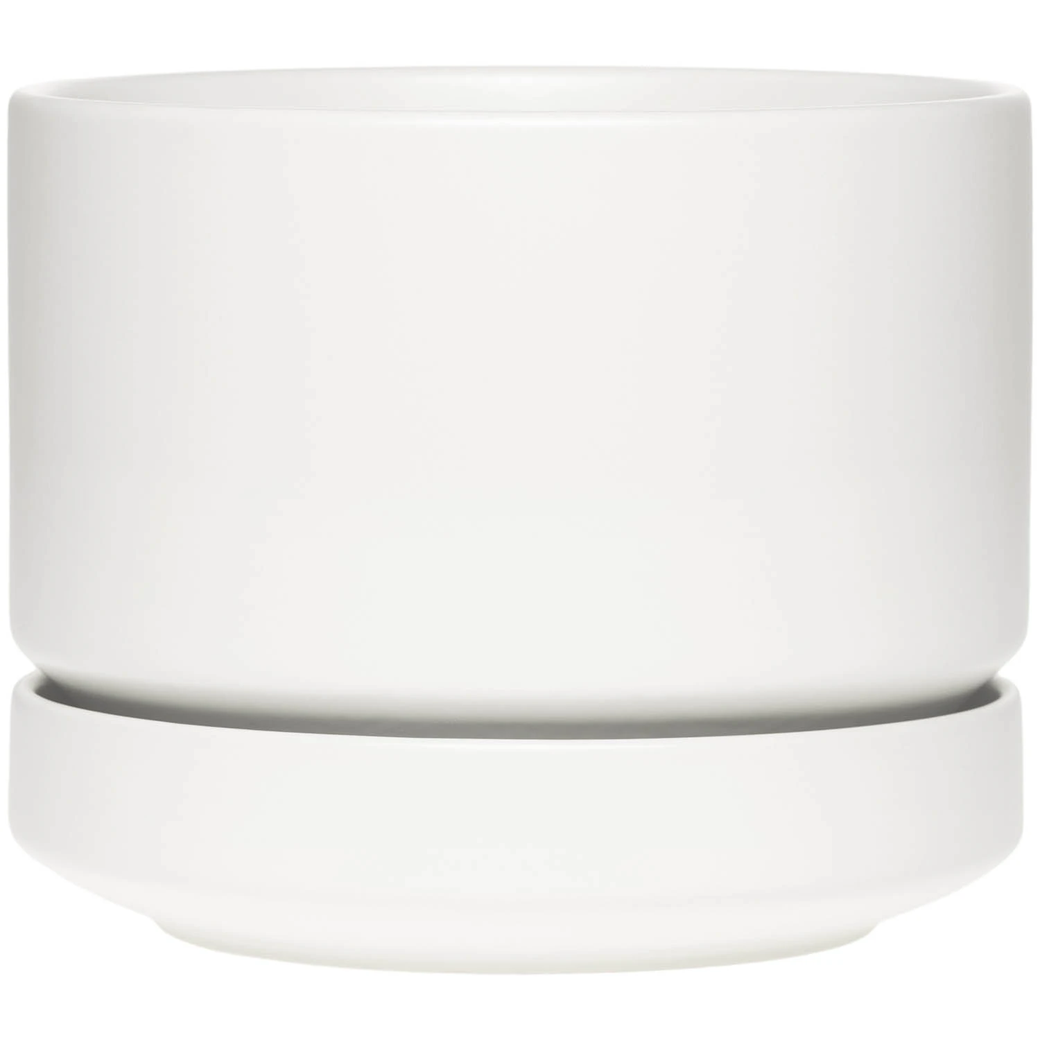 Arabia Sn Krukke 16 Cm Hvid - Krukker Stent&oslash;j Mat Hvid - 1077287