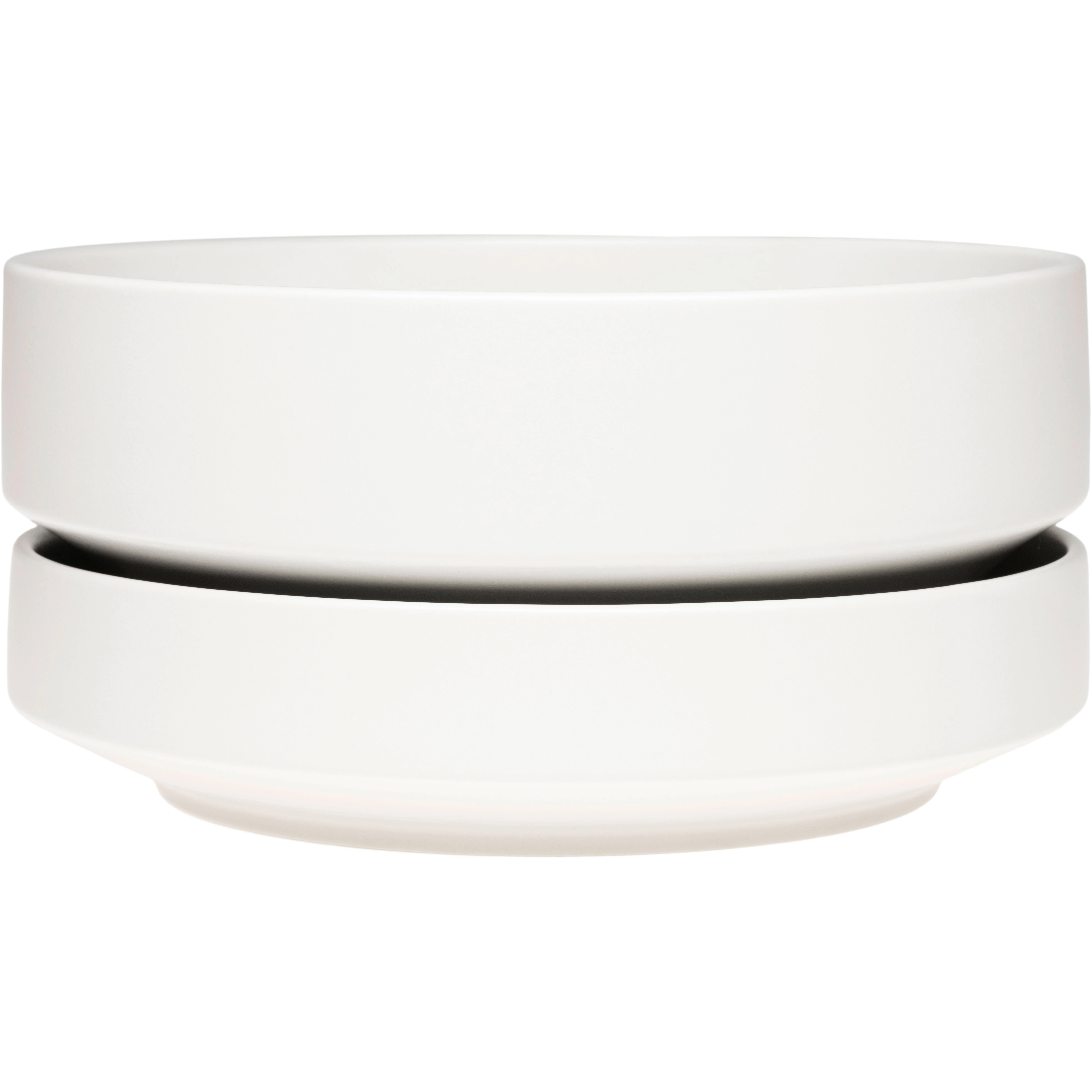 Arabia Sn Krukke Lav 22 Cm - Krukker Stent&oslash;j Hvid - 1084092