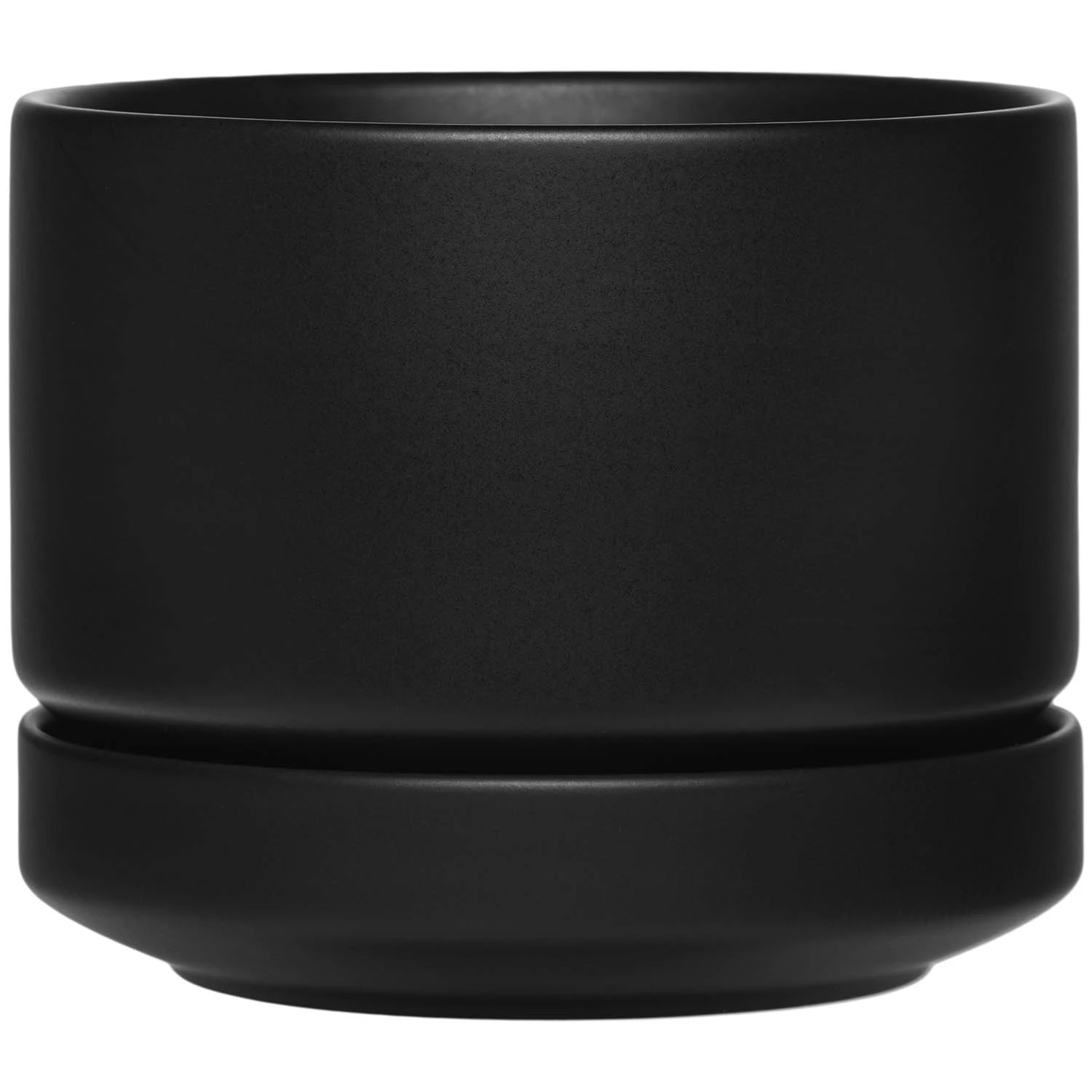 Arabia Sn Krukke 16 Cm Sort - Krukker Stent&oslash;j Mat Sort - 1077288