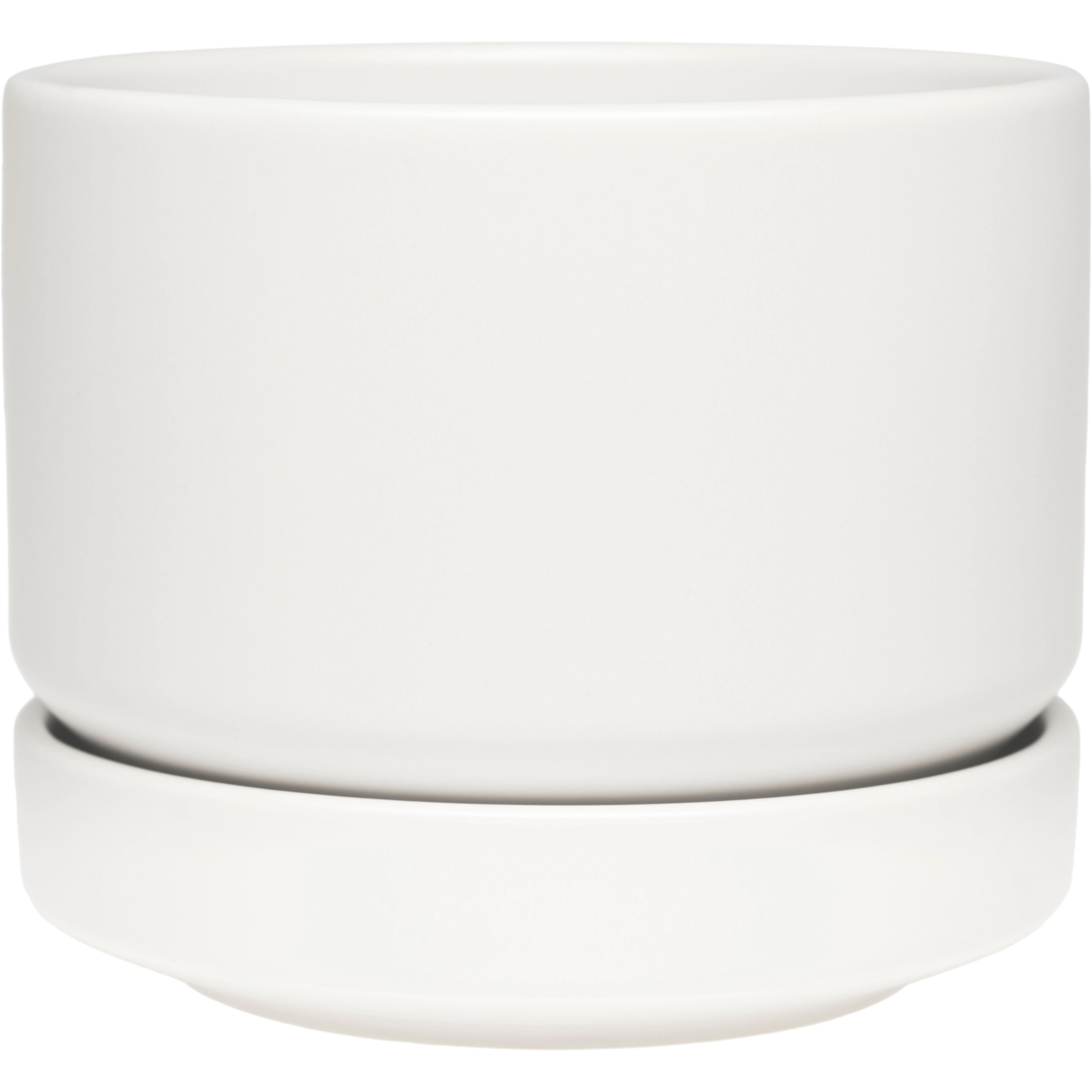 Arabia Sn Krukke 11 Cm - Krukker Stent&oslash;j Hvid - 1084090