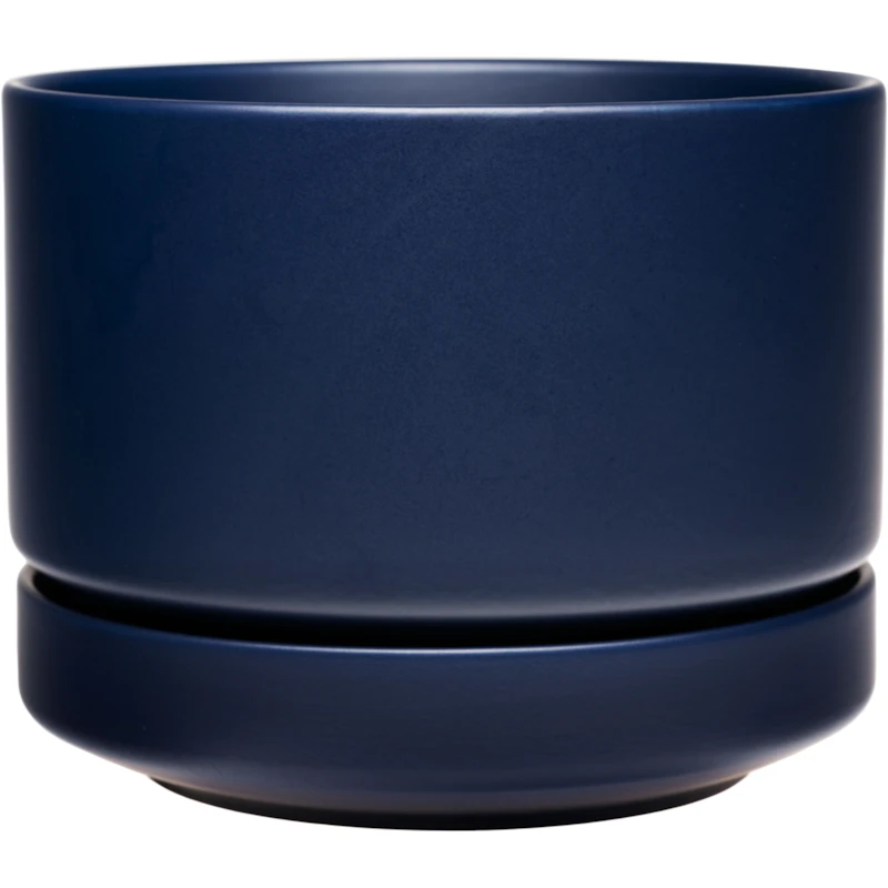 SN Krukke Mat Blå 19 cm