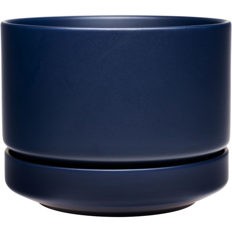 SN Krukke Mat Blå 19 cm