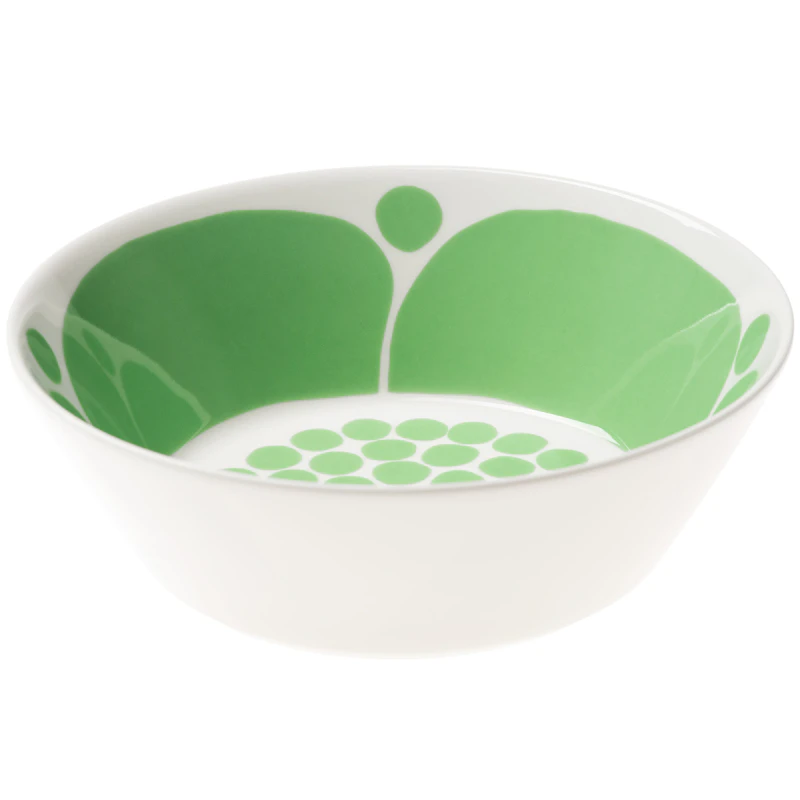 Sunnuntai Dyb Tallerken 17 cm, Grøn