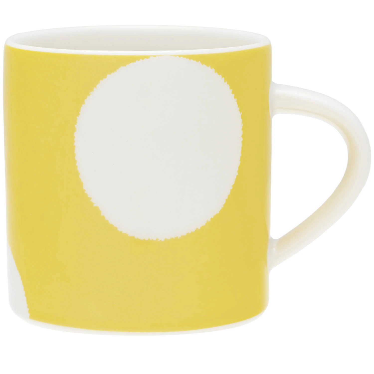 Arabia Vuokko Krus 35 Cl t, - Kaffekopper Porcel&aelig;n Gul - 1077313