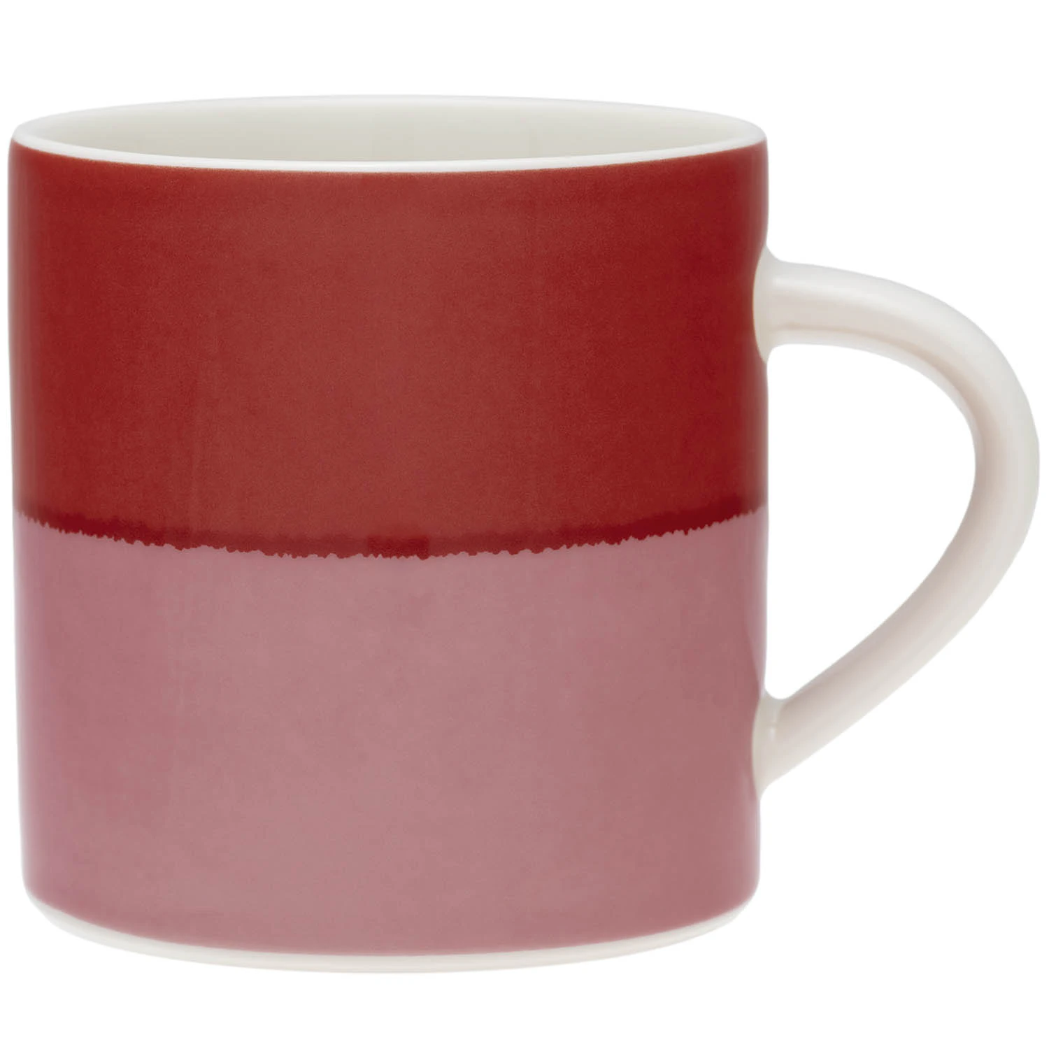 Arabia Vuokko Krus 35 Cl /r&oslash;dt - Kaffekopper Porcel&aelig;n Rosa - 1077315
