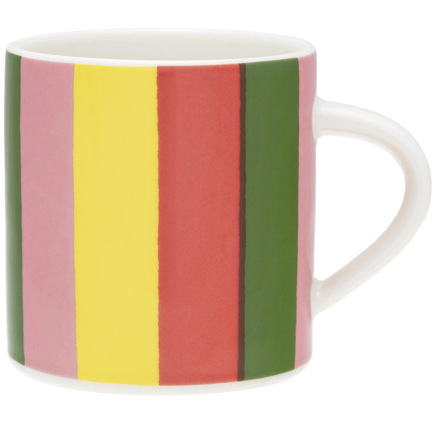 Arabia Vuokko Pieni 4-raita Krus 35 Cl - Kaffekopper Porcel&aelig;n Multi - 1077314