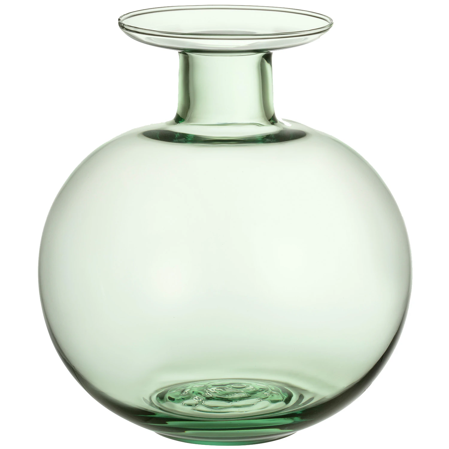 Arabia Vuokko Vase H18 Cm Light Green - Vaser Glas Lysegr&oslash;n - 1078145