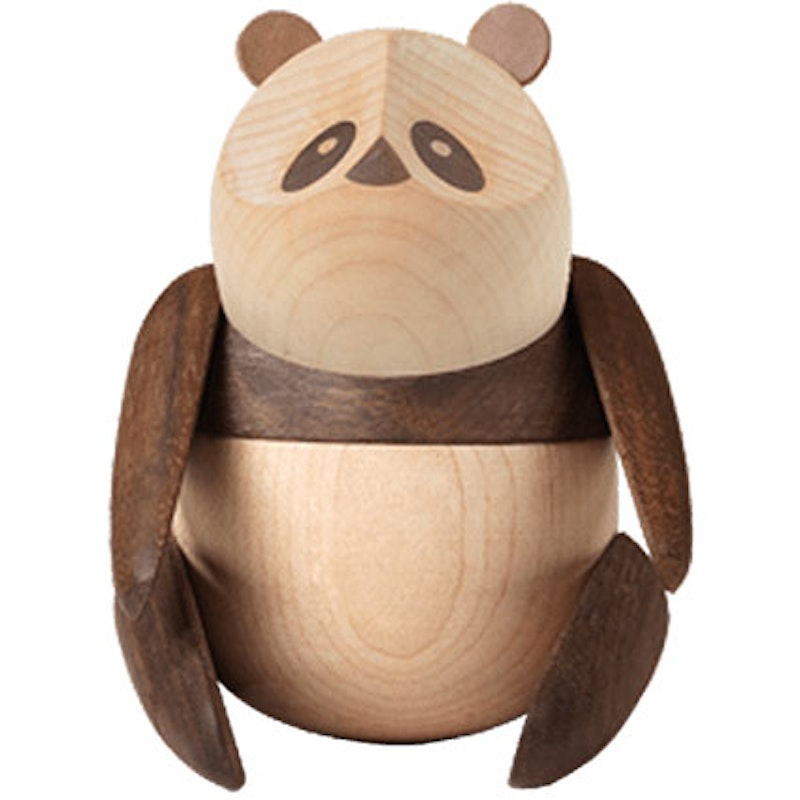 Panda Træfigur, 10 cm