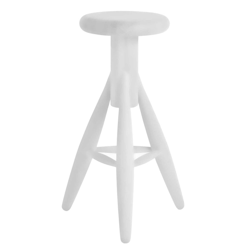 Rocket Stool, Hvid Lak