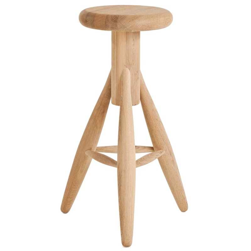 Rocket Stool, Natur Eg